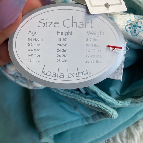 Koala Baby blue corduroy jacket - Picture 7 of 11